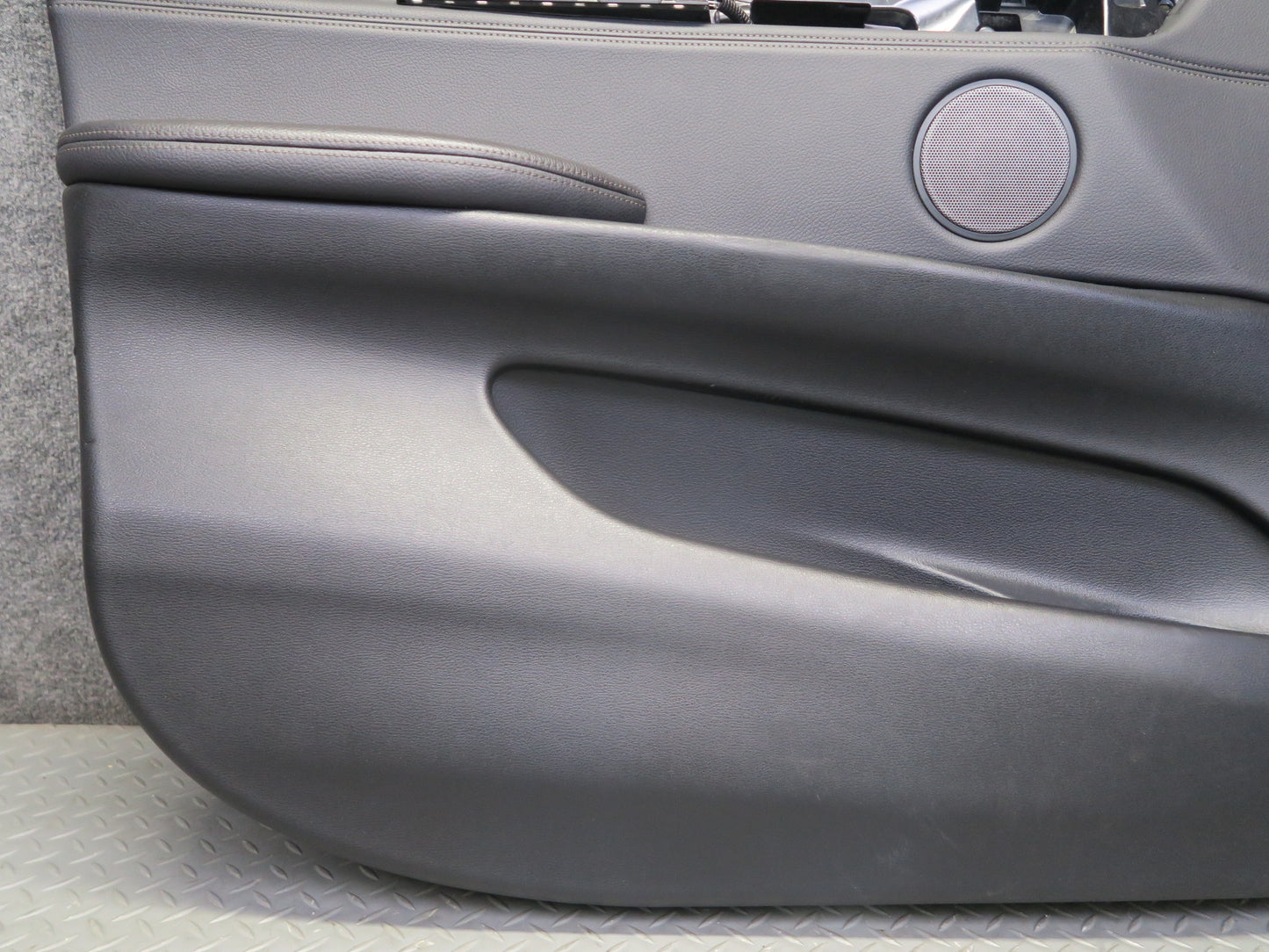 2014-2018 BMW F15 X5 Front Left & Right Door Interior Trim Panel Cover Black