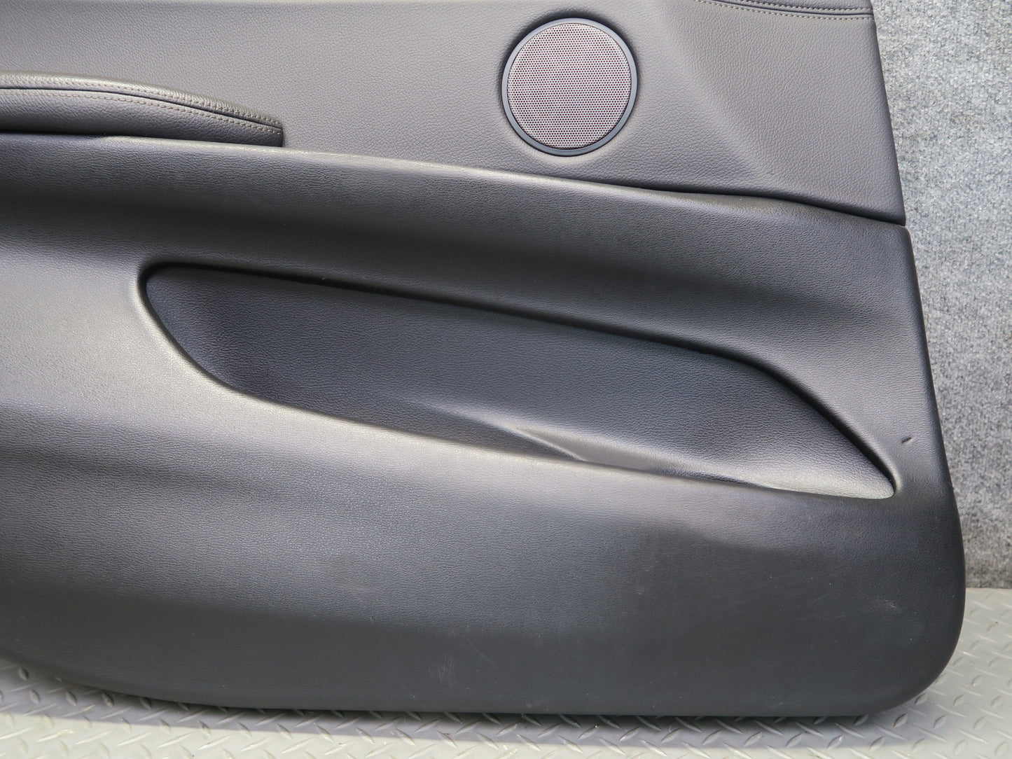 2014-2018 BMW F15 X5 Front Left & Right Door Interior Trim Panel Cover Black