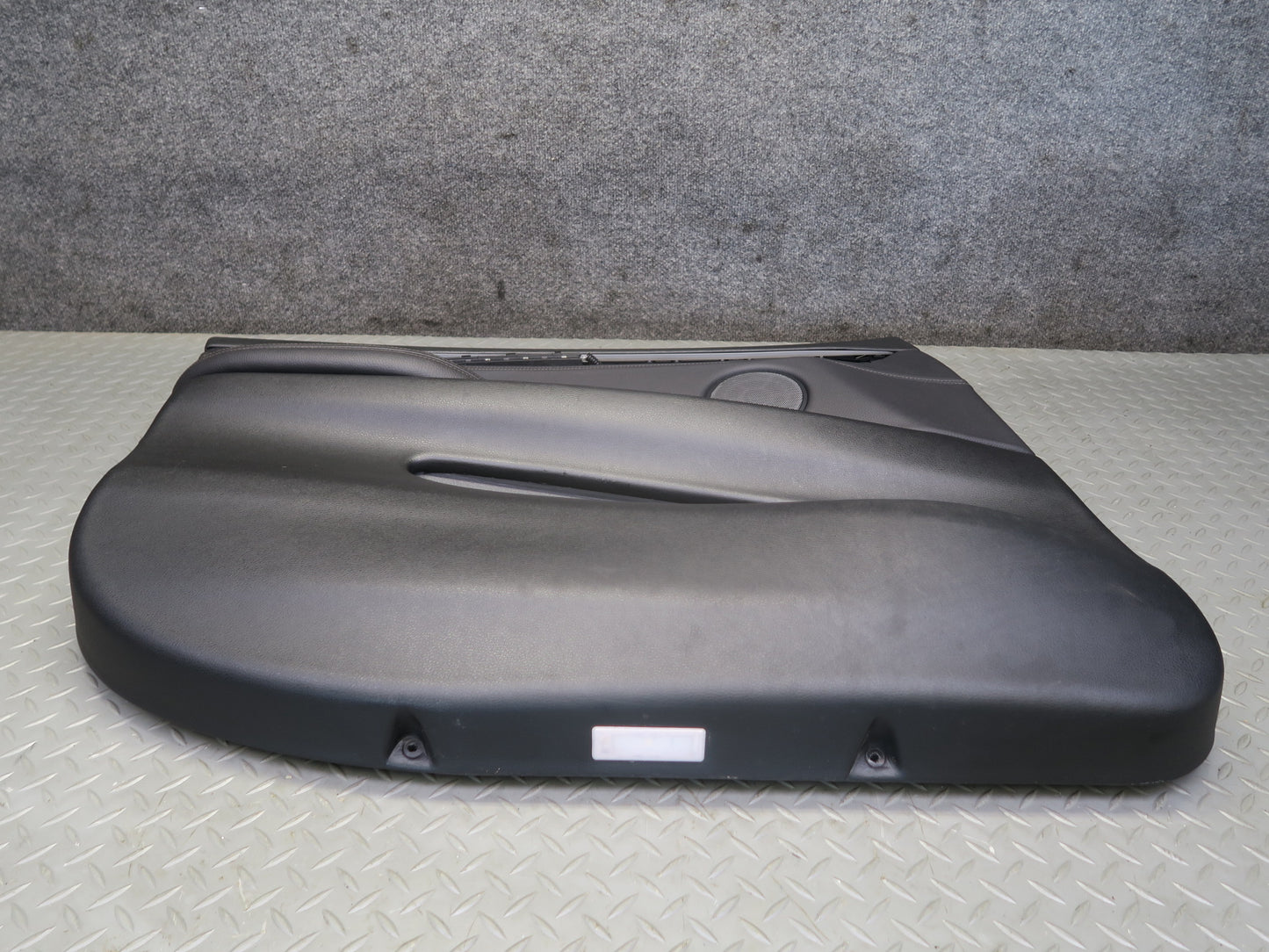 2014-2018 BMW F15 X5 Front Left & Right Door Interior Trim Panel Cover Black