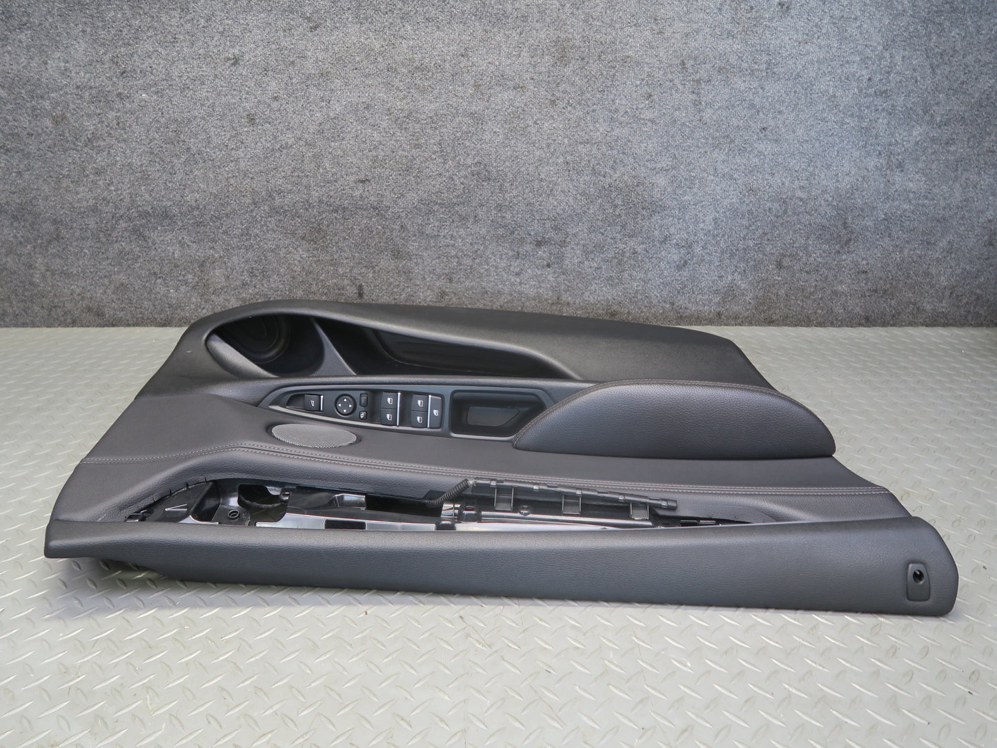 2014-2018 BMW F15 X5 Front Left & Right Door Interior Trim Panel Cover Black