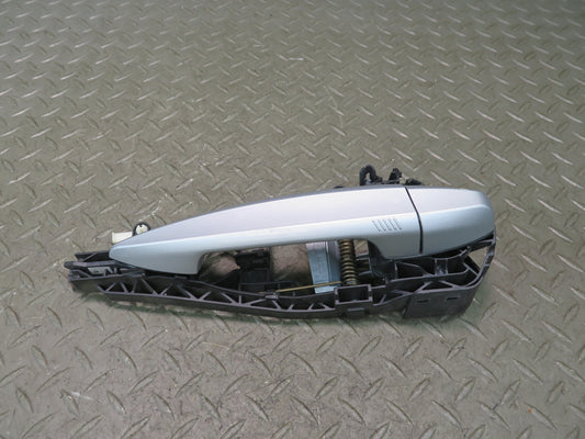14-18 BMW F15 X5 Rear Right Door Exterior Handle w Keyless Silver