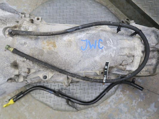 12-17 Jeep Wrangler 3.6L W5A580 Auto Transmission w Torque Converter 75K OEM