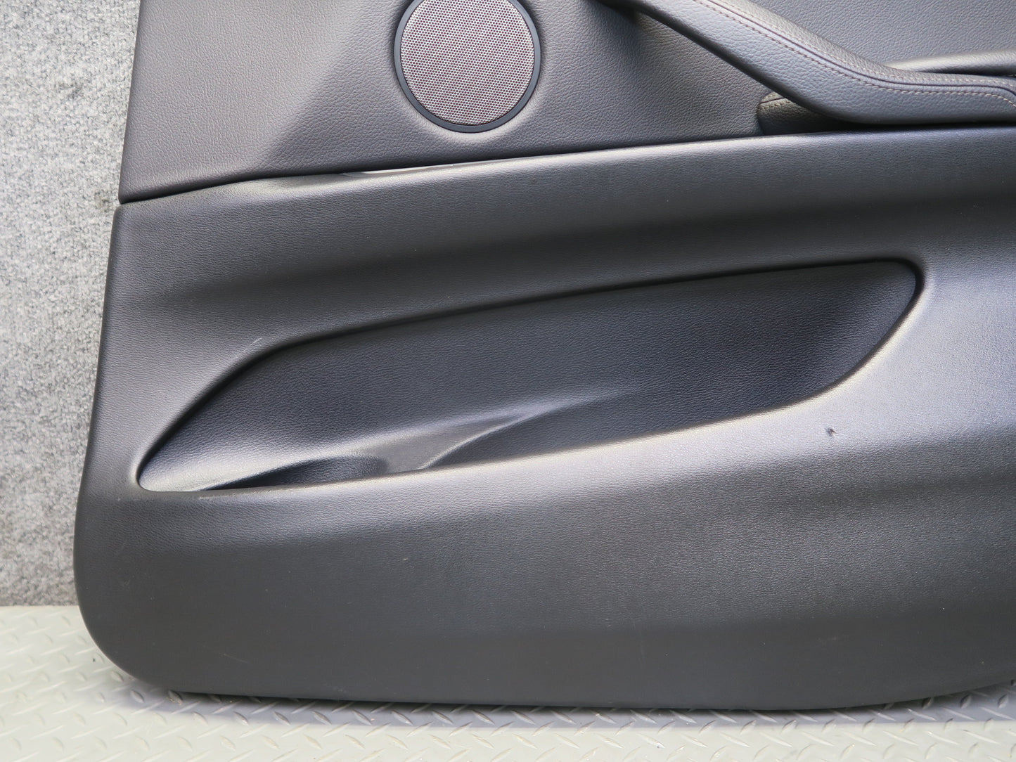 2014-2018 BMW F15 X5 Front Left & Right Door Interior Trim Panel Cover Black