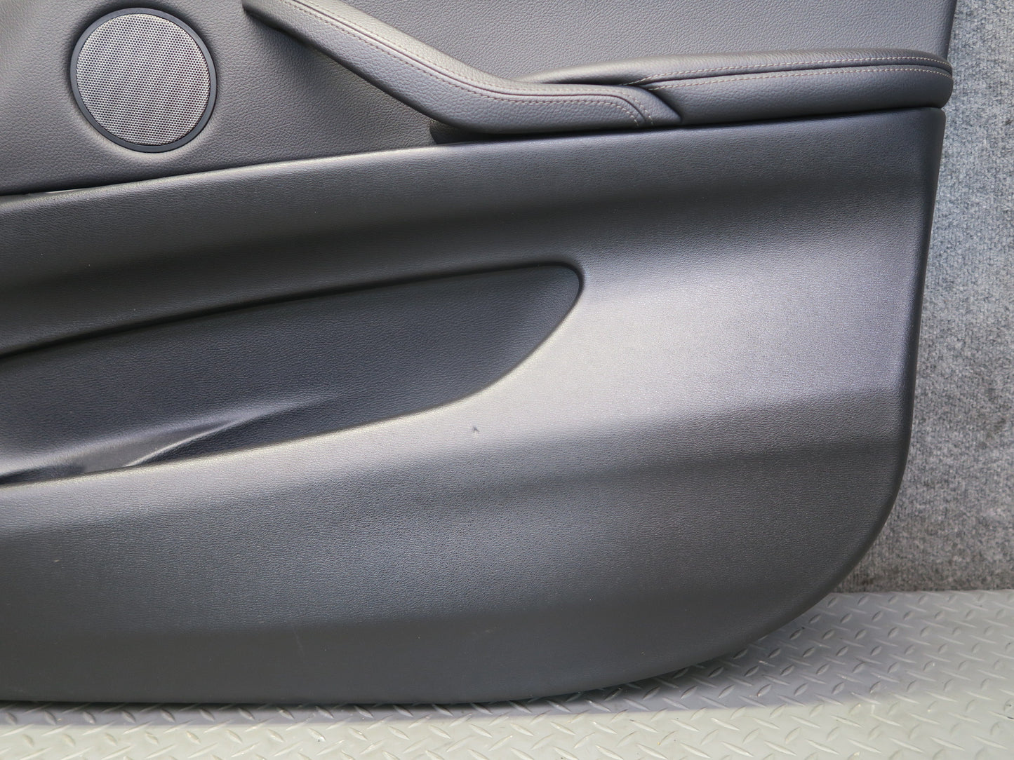 2014-2018 BMW F15 X5 Front Left & Right Door Interior Trim Panel Cover Black