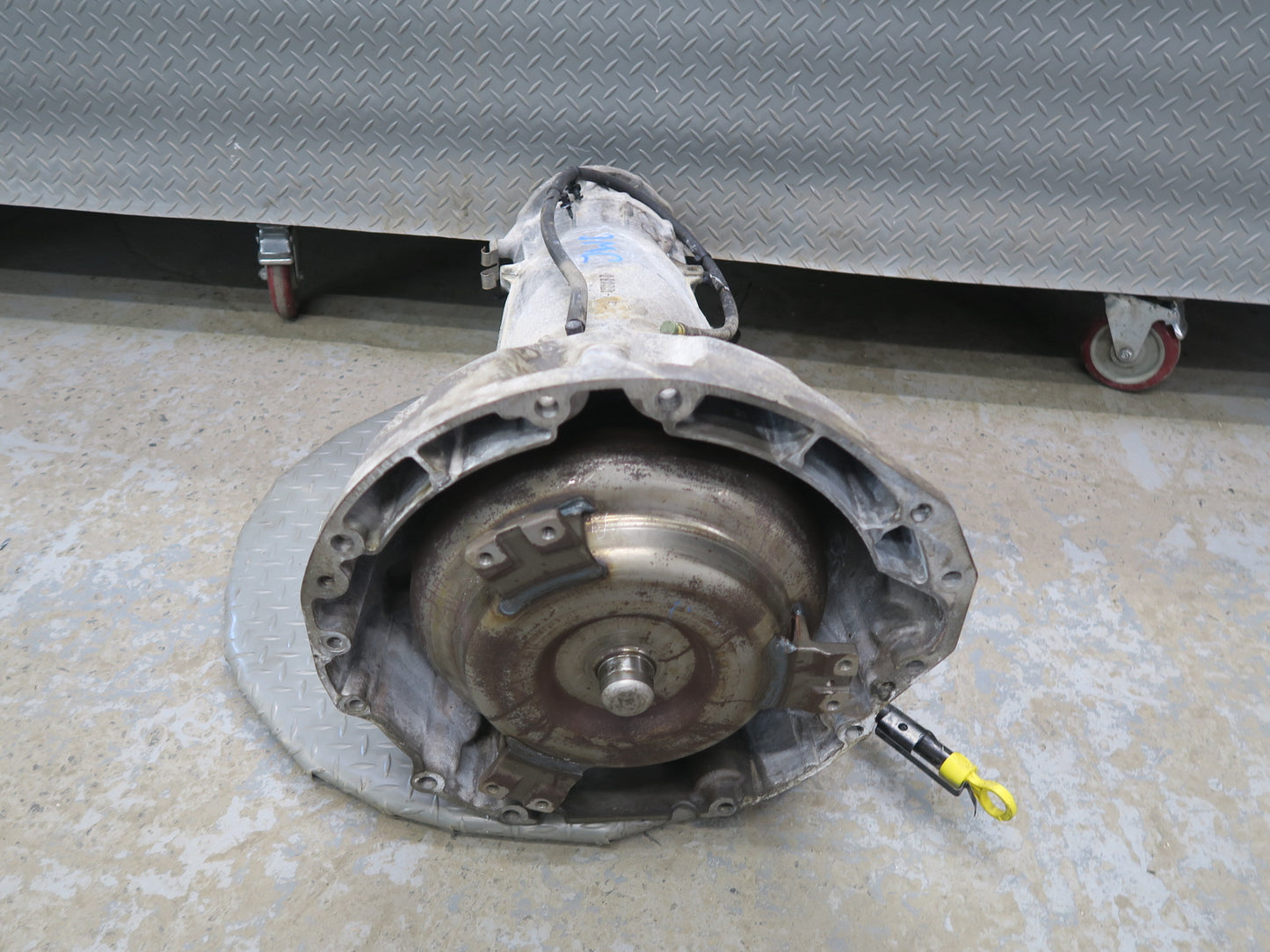12-17 Jeep Wrangler 3.6L W5A580 Auto Transmission w Torque Converter 75K OEM