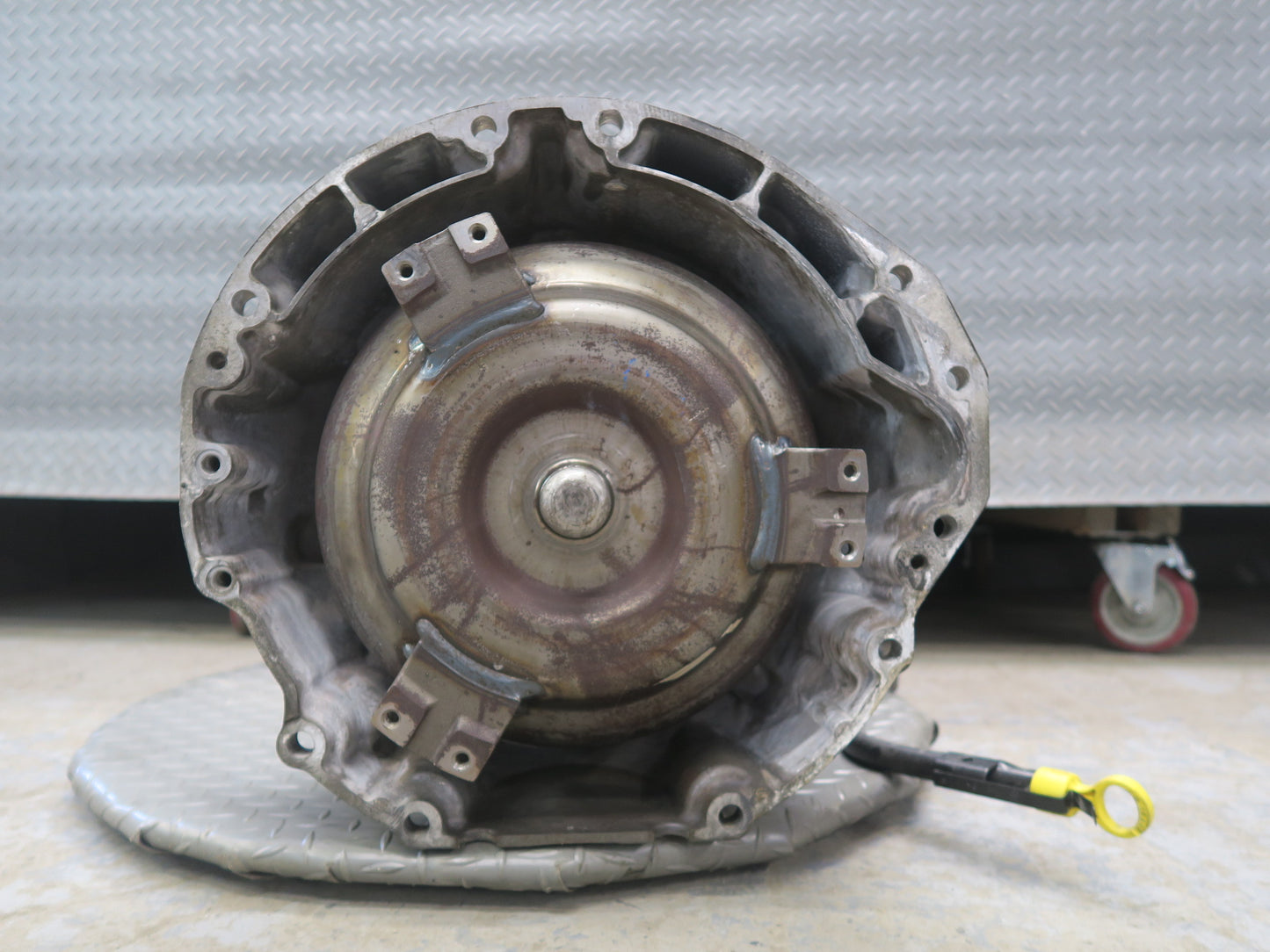 12-17 Jeep Wrangler 3.6L W5A580 Auto Transmission w Torque Converter 75K OEM