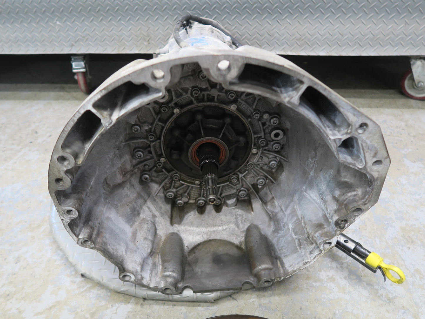 12-17 Jeep Wrangler 3.6L W5A580 Auto Transmission w Torque Converter 75K OEM