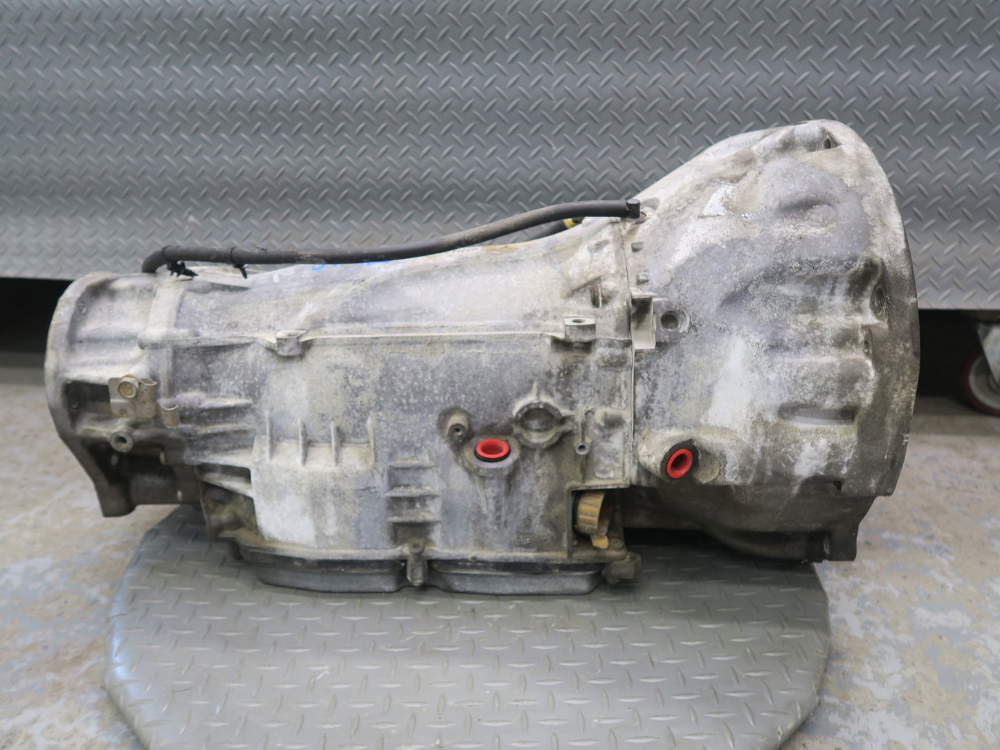 12-17 Jeep Wrangler 3.6L W5A580 Auto Transmission w Torque Converter 75K OEM