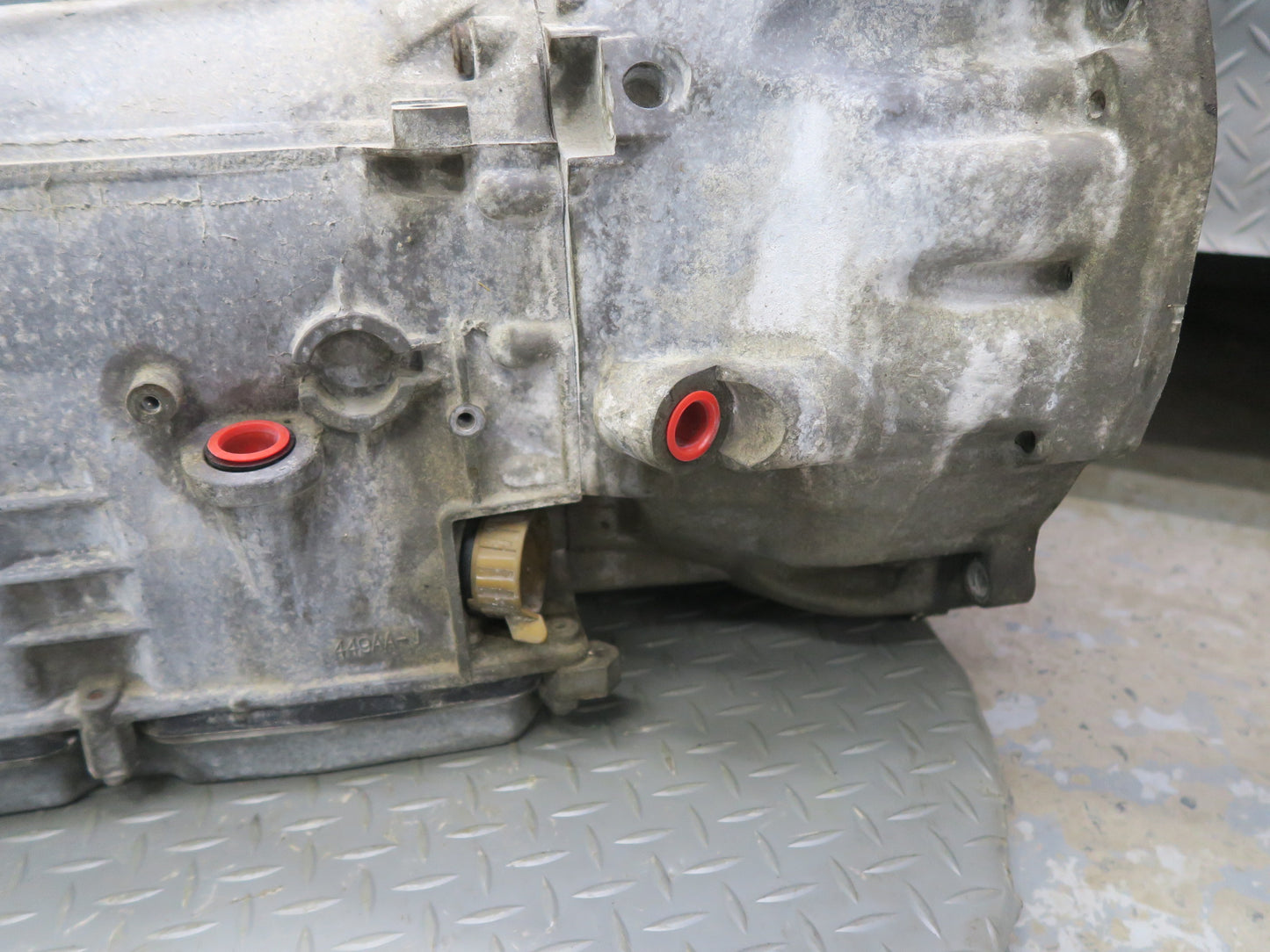 12-17 Jeep Wrangler 3.6L W5A580 Auto Transmission w Torque Converter 75K OEM
