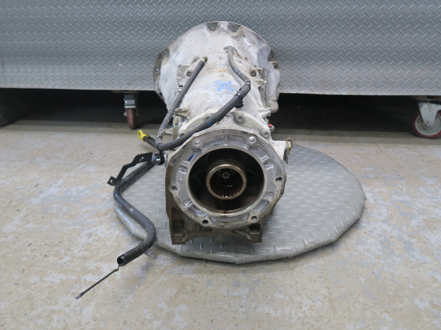12-17 Jeep Wrangler 3.6L W5A580 Auto Transmission w Torque Converter 75K OEM