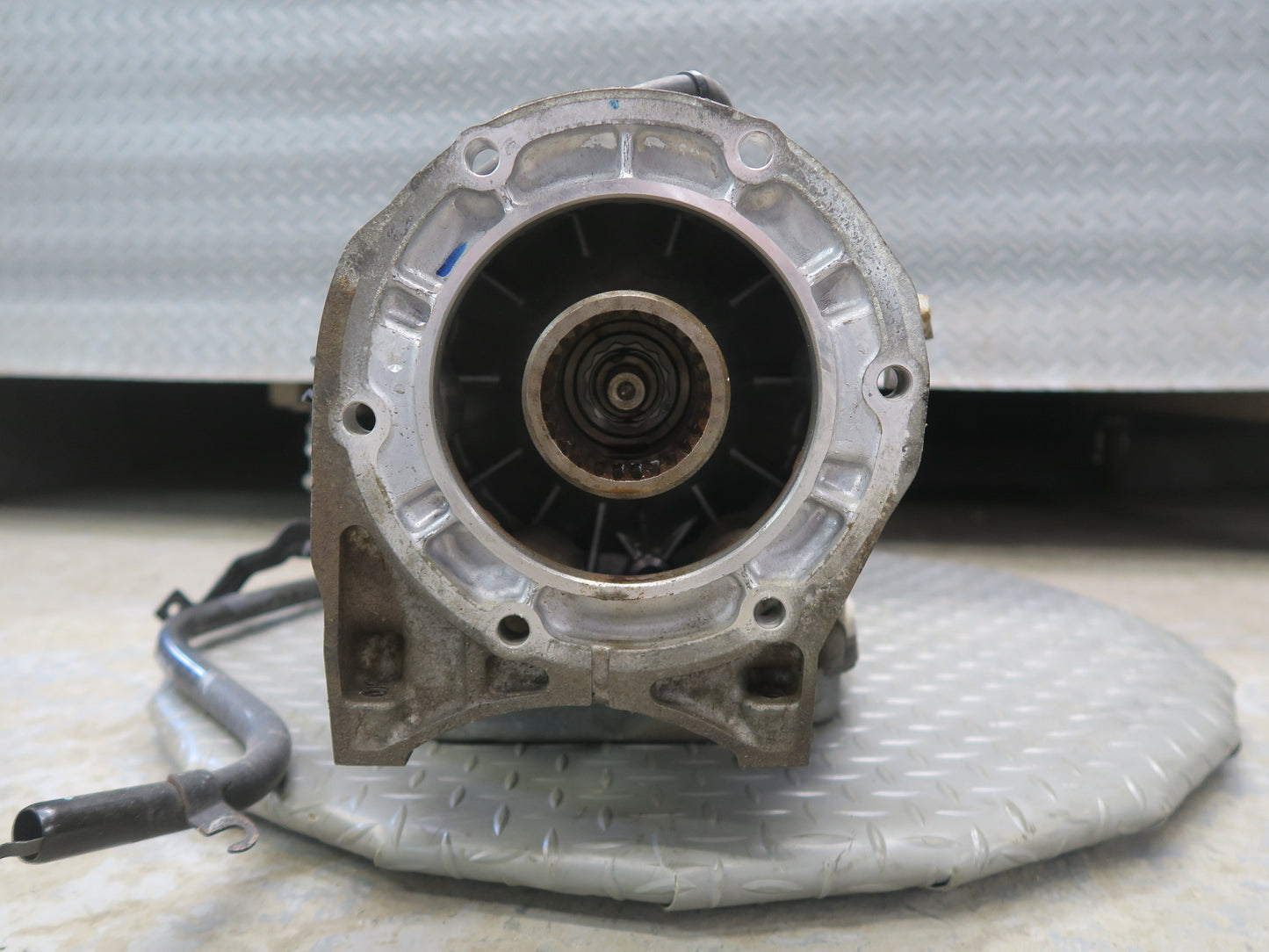12-17 Jeep Wrangler 3.6L W5A580 Auto Transmission w Torque Converter 75K OEM