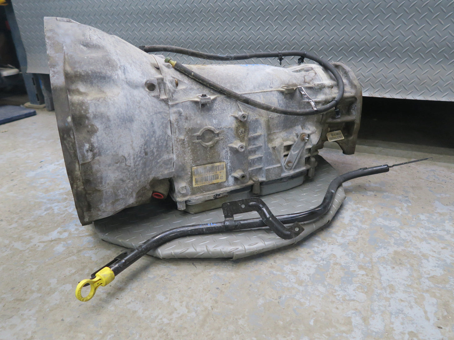 12-17 Jeep Wrangler 3.6L W5A580 Auto Transmission w Torque Converter 75K OEM