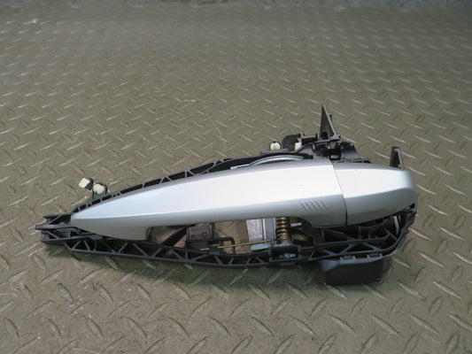 14-18 BMW F15 X5 Front Right Door Exterior Handle w Keyless Silver