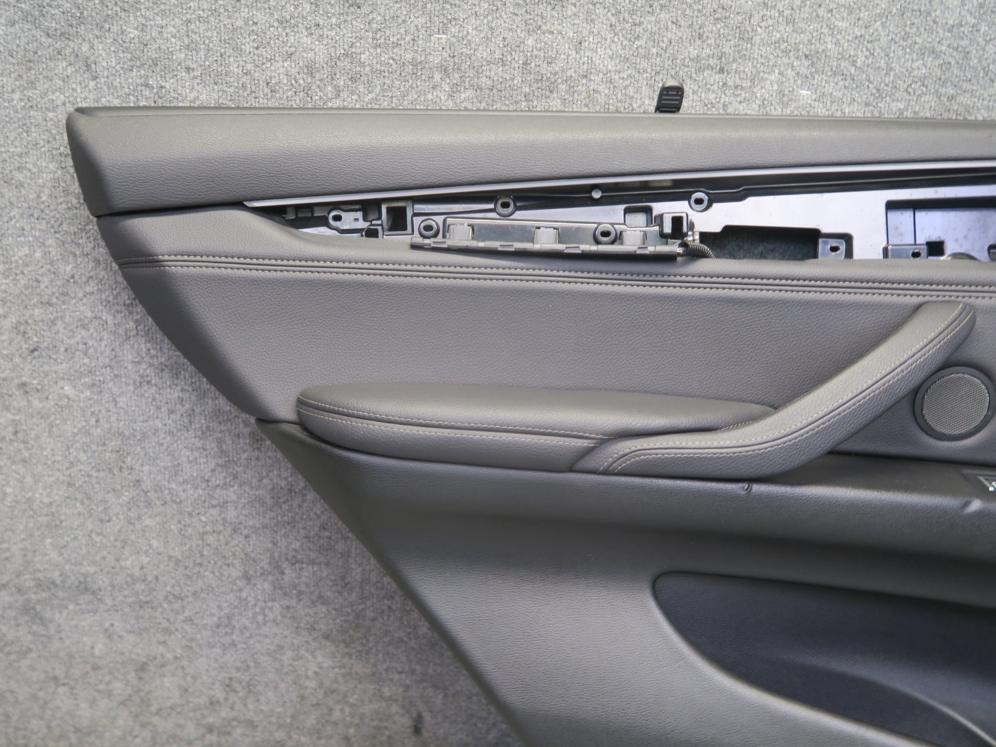 2014-2018 BMW F15 X5 Rear Left & Right Door Interior Trim Panel Cover Black