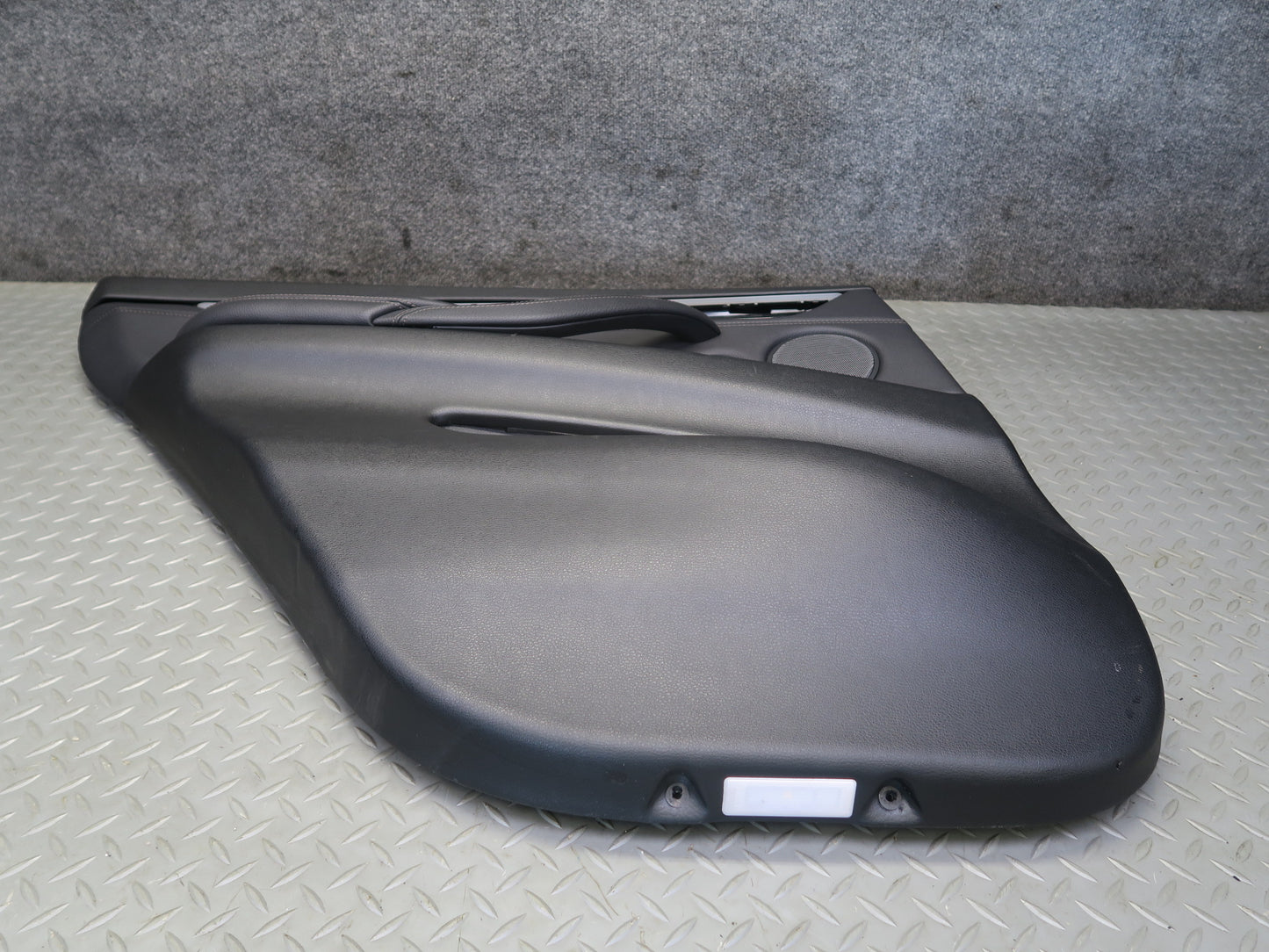2014-2018 BMW F15 X5 Rear Left & Right Door Interior Trim Panel Cover Black