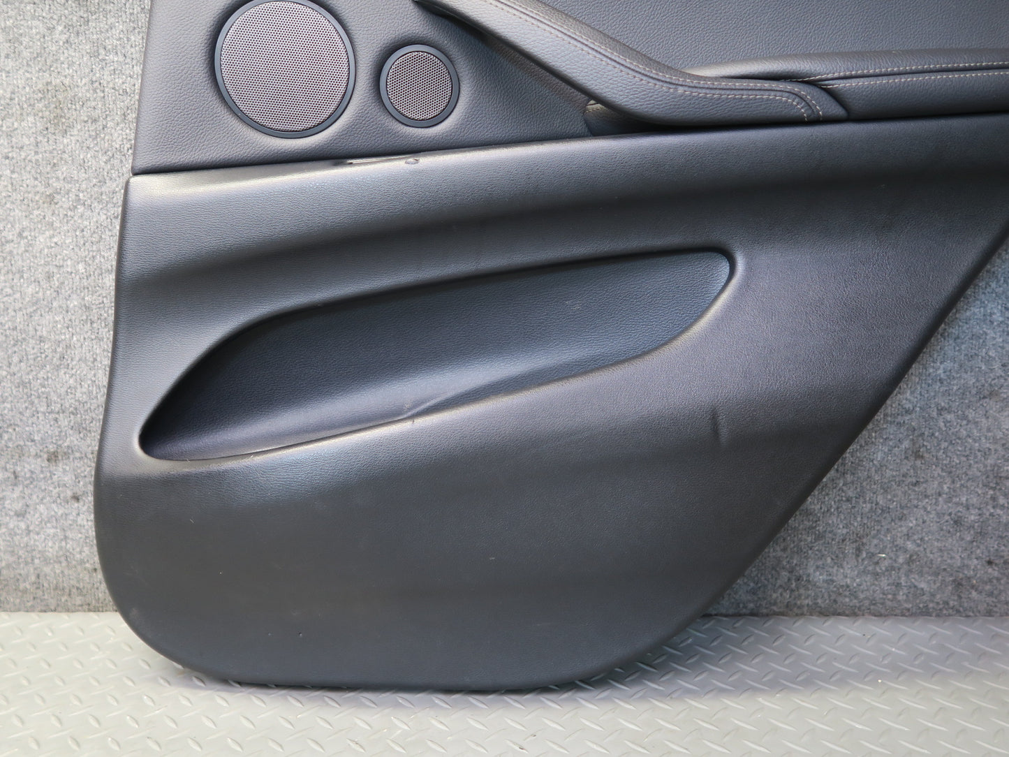 2014-2018 BMW F15 X5 Rear Left & Right Door Interior Trim Panel Cover Black