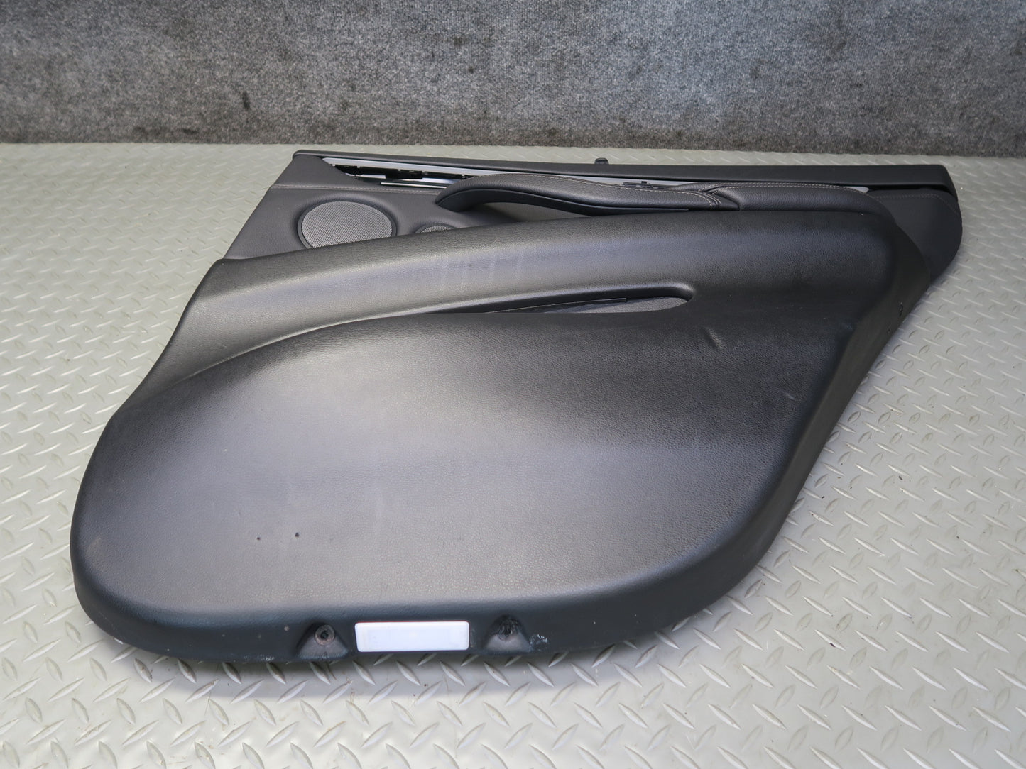 2014-2018 BMW F15 X5 Rear Left & Right Door Interior Trim Panel Cover Black