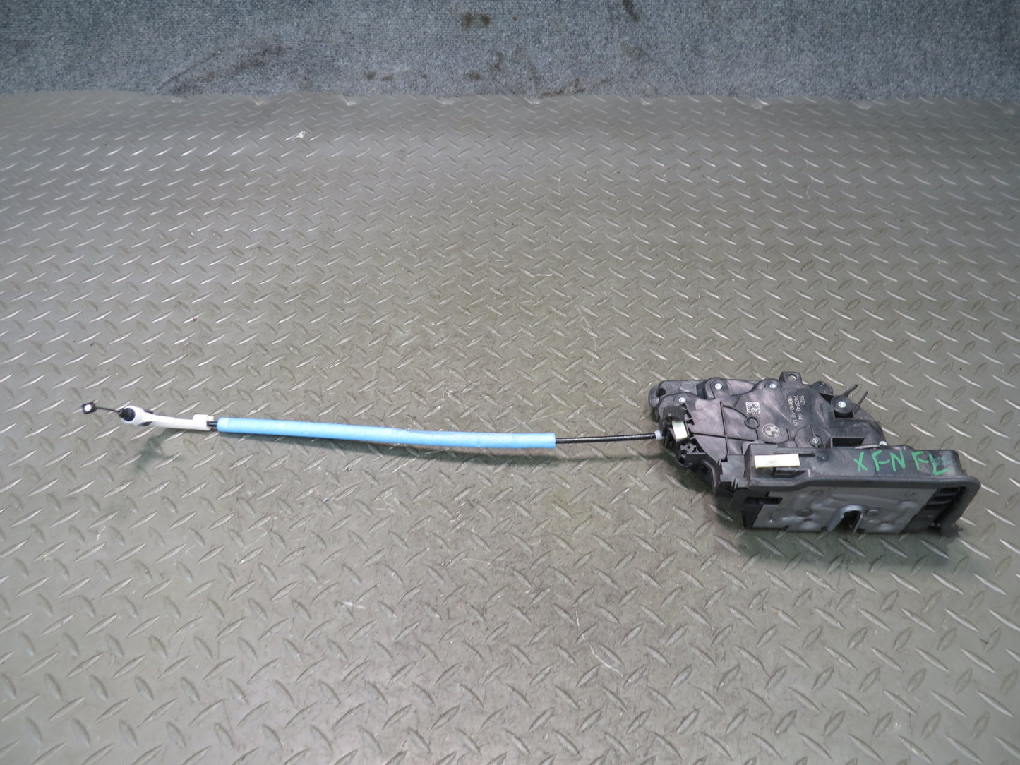 2014-2018 BMW F15 X5 Front Left Side Door Lock Latch Actuator W/ Cable