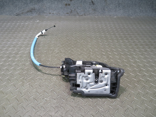2014-2018 BMW F15 X5 Front Right Side Door Lock Latch Actuator W/ Cable