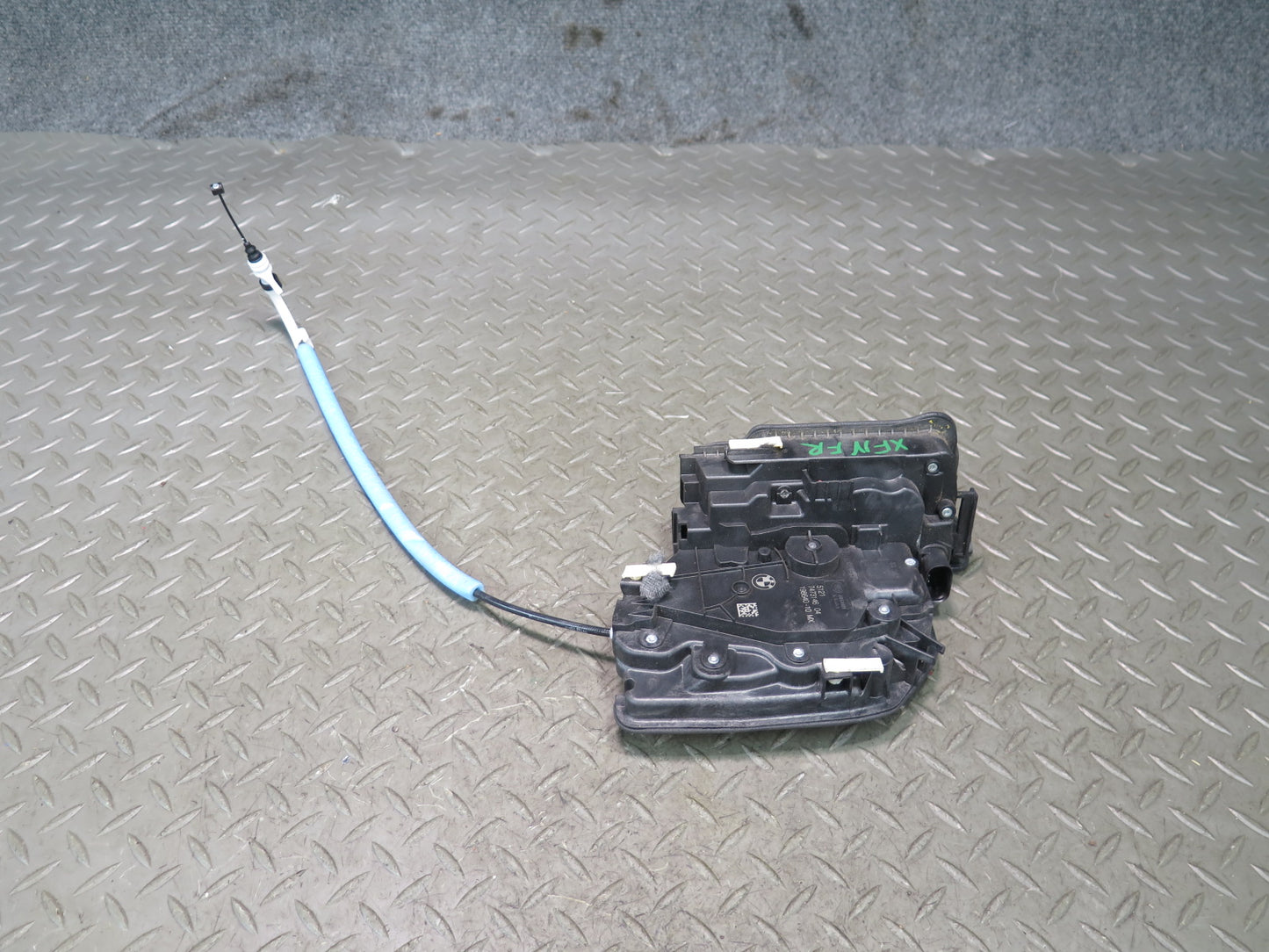 2014-2018 BMW F15 X5 Front Right Side Door Lock Latch Actuator W/ Cable