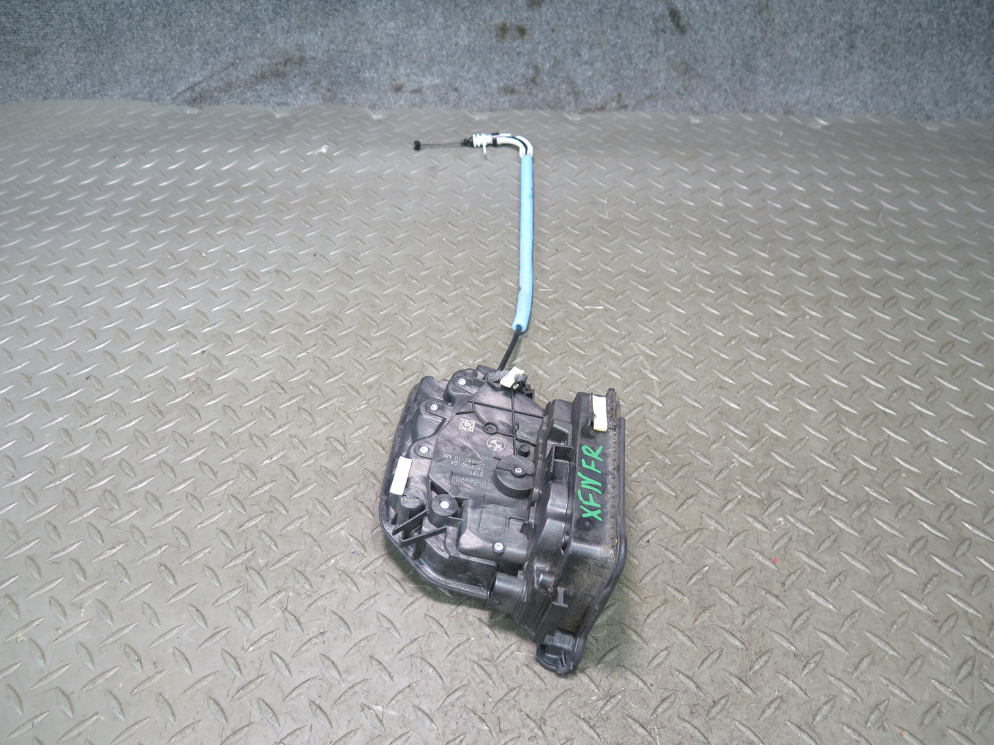 2014-2018 BMW F15 X5 Front Right Side Door Lock Latch Actuator W/ Cable