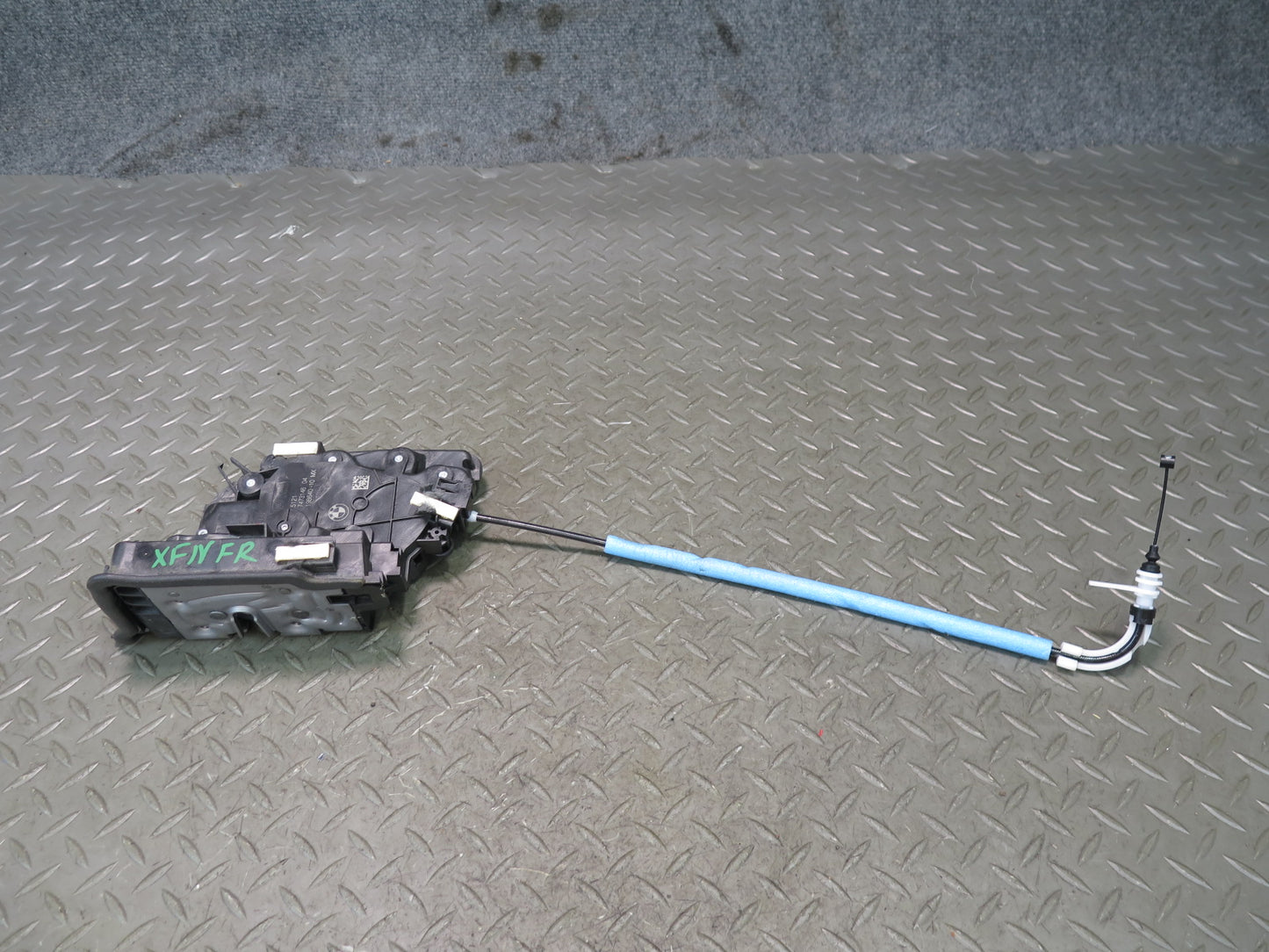 2014-2018 BMW F15 X5 Front Right Side Door Lock Latch Actuator W/ Cable