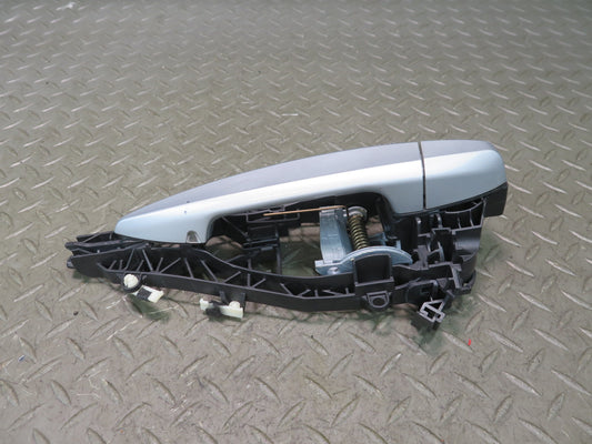 2014-2018 BMW F15 X5 Rear Left Side Door Exterior Handle W/ Keyless Silver