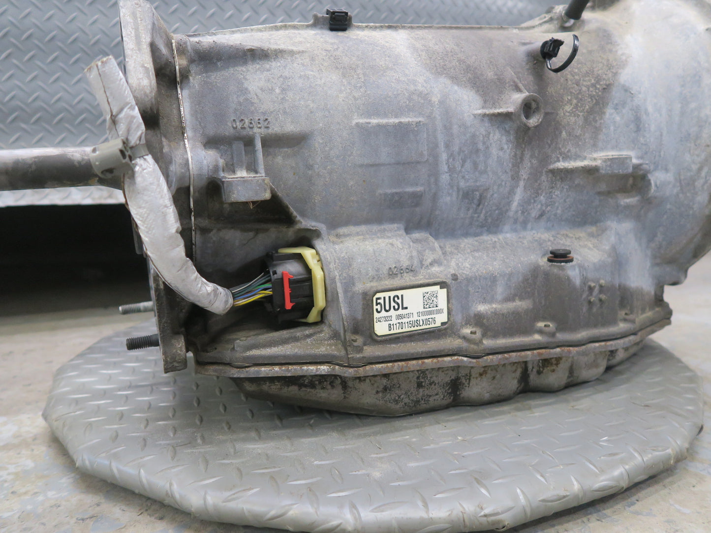 15-18 Chevrolet Corvette C7 8L90 Automatic Transmission 49K Miles 24273222 OEM
