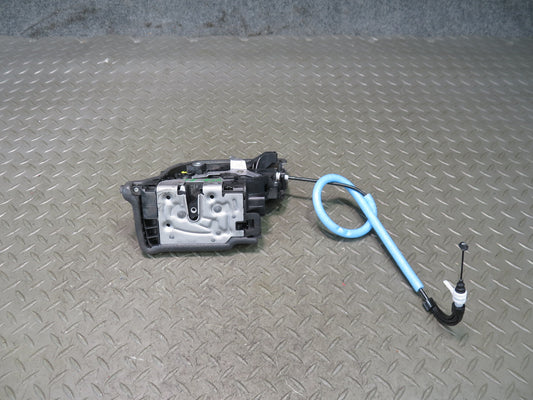 2014-2018 BMW F15 X5 Rear Left Side Door Lock Latch Actuator W/ Cable