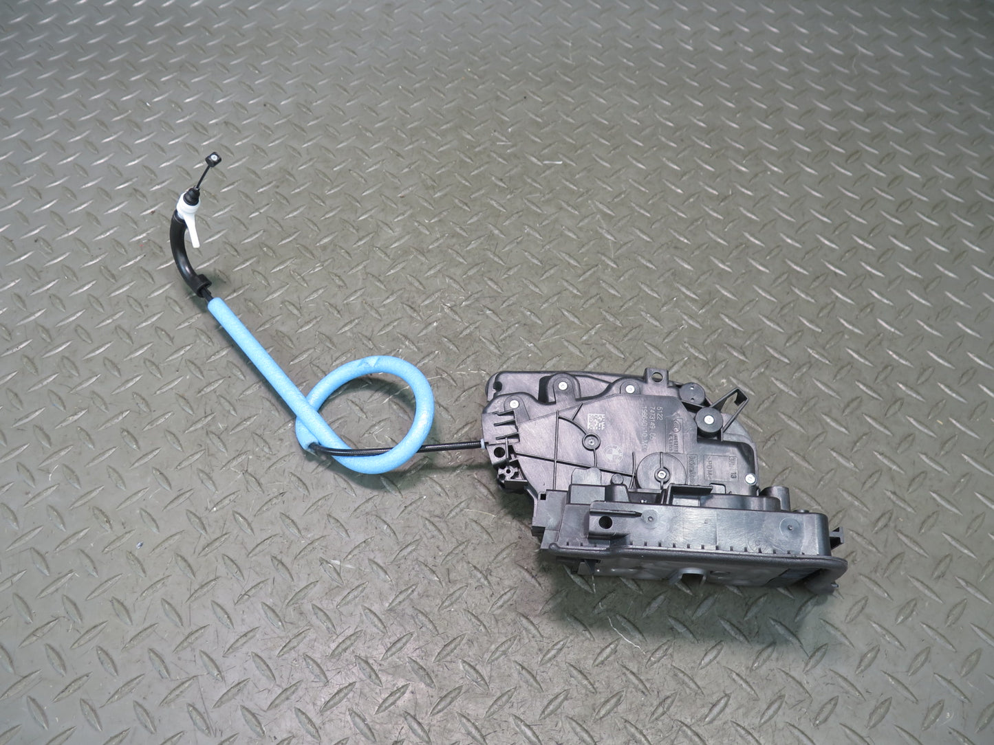 2014-2018 BMW F15 X5 Rear Left Side Door Lock Latch Actuator W/ Cable