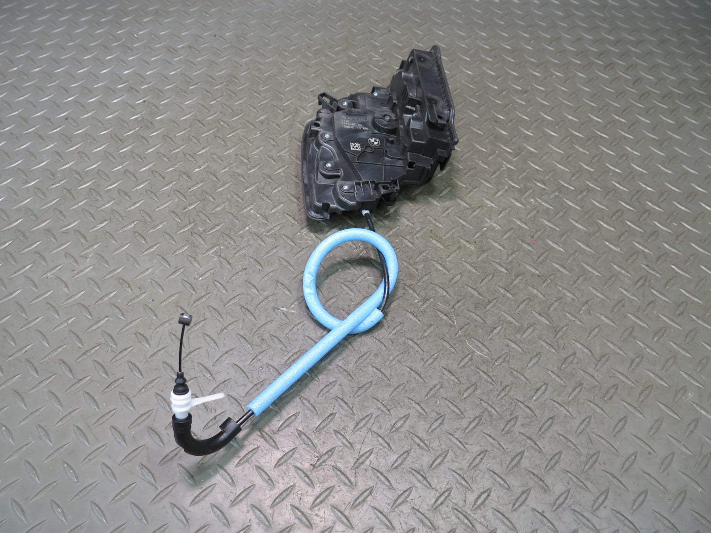 2014-2018 BMW F15 X5 Rear Left Side Door Lock Latch Actuator W/ Cable