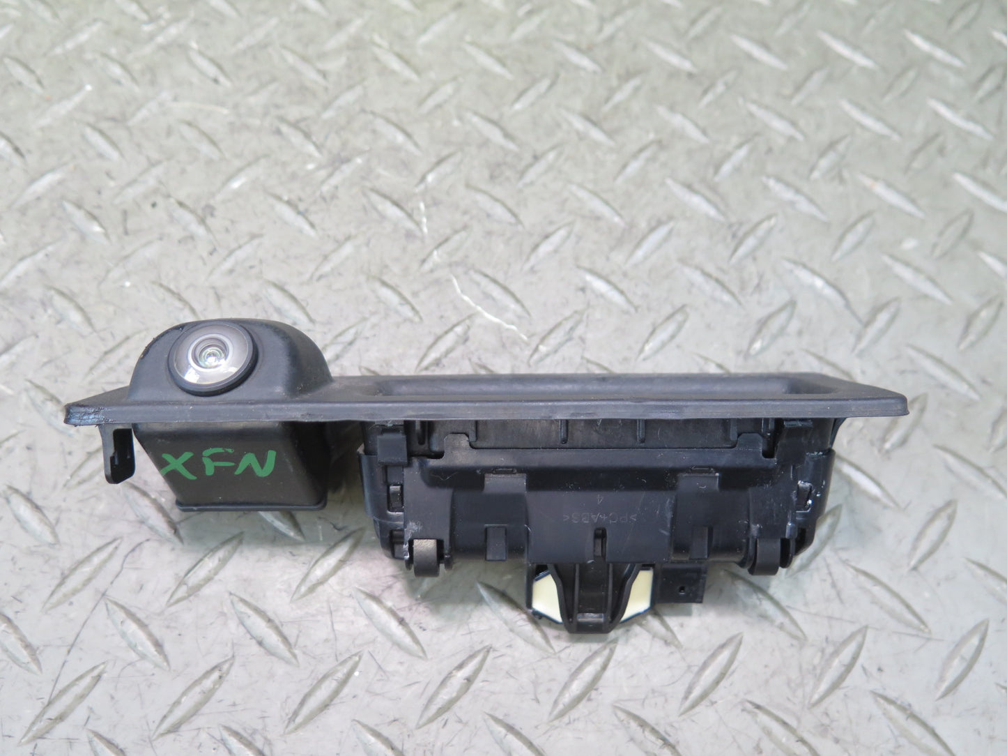 2014-2018 BMW F15 X5 Rear Trunk Lid Liftgate Tailgate Release Handle W/ Camera
