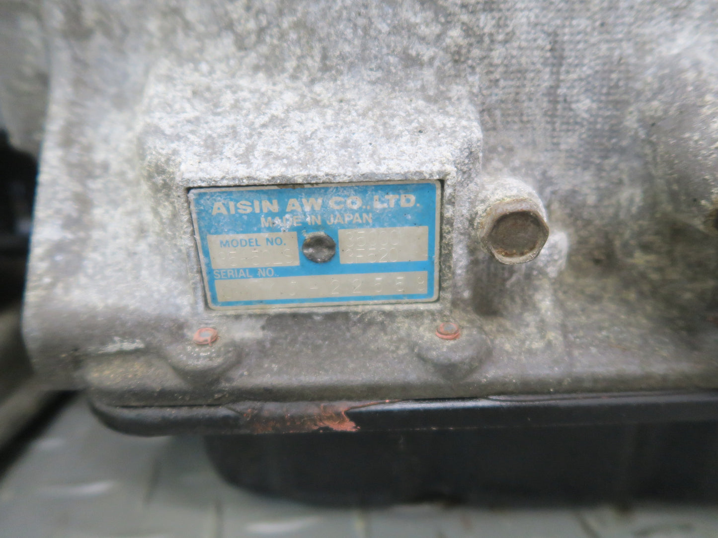 01-05 Lexus SC430 GS430 UZS160 A650E A/T Automatic Transmission 147K Miles OEM