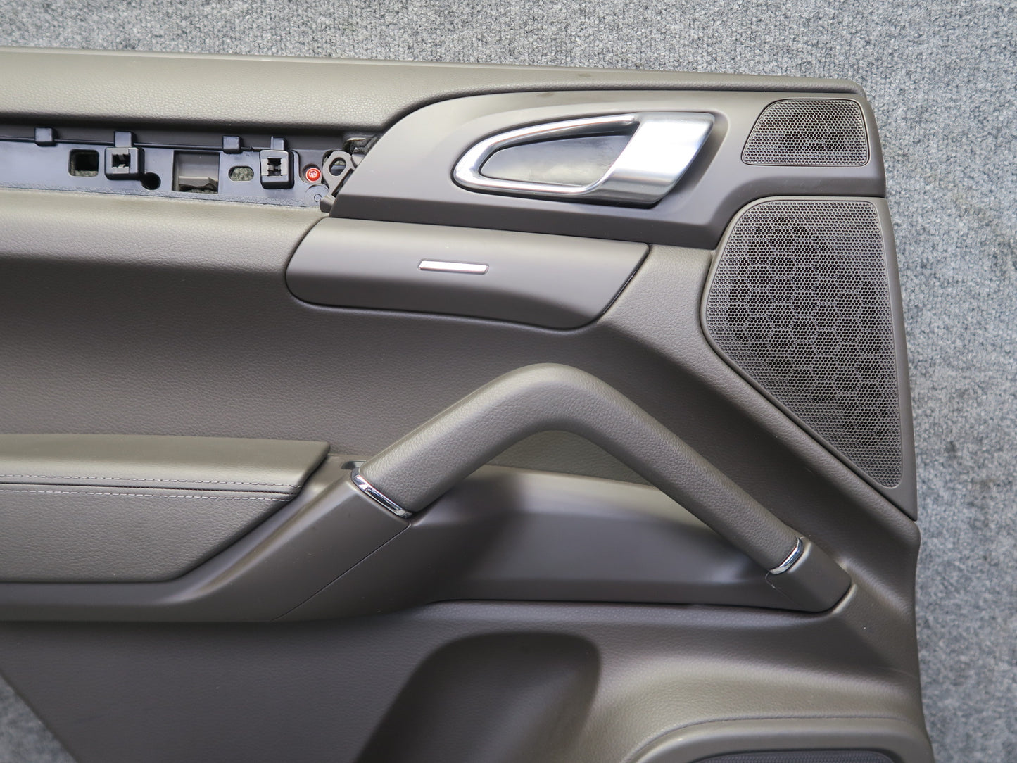 2011-2018 Porsche Cayenne 958 Rear Left & Right Door Interior Trim Panel Set