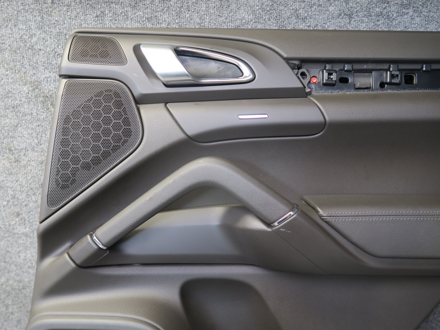 2011-2018 Porsche Cayenne 958 Rear Left & Right Door Interior Trim Panel Set
