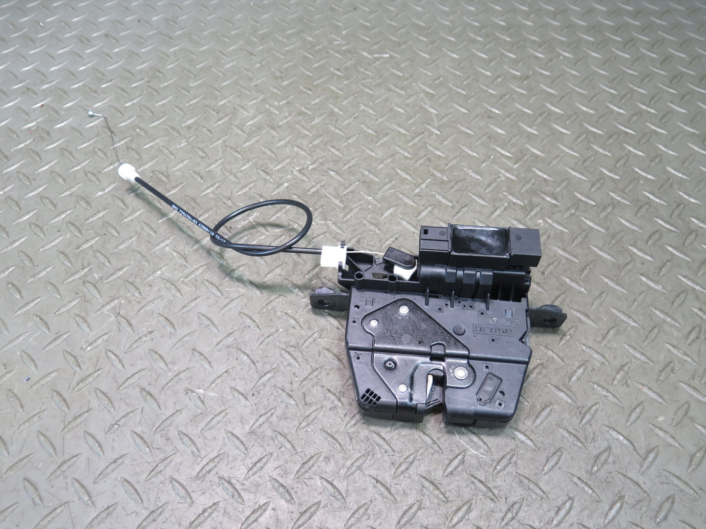 2014-2018 BMW F15 X5 Rear Trunk Lid Lock Latch