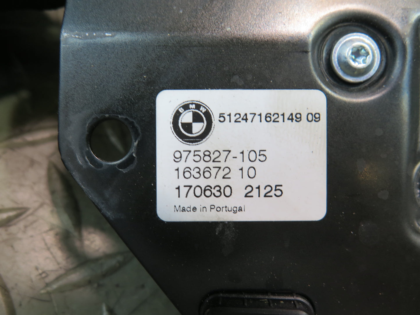 2014-2018 BMW F15 X5 Rear Trunk Tailgate Hatch Latch Lock Actuator