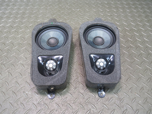 2014-2018 BMW F15 X5 Rear Left & Right TOP Hi-fi Harman Audio Speaker Set