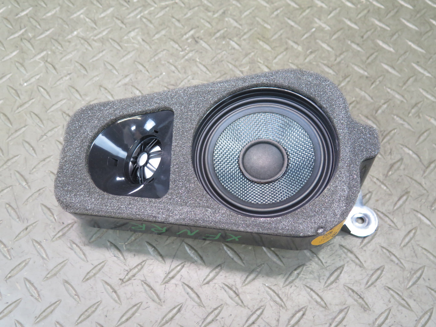 2014-2018 BMW F15 X5 Rear Left & Right TOP Hi-fi Harman Audio Speaker Set