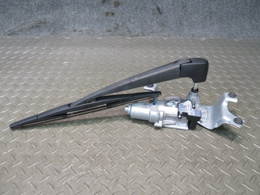2014-2018 BMW F15 X5 Rear Trunk Lid Tailgate Liftgate Wiper Motor W/ Arm
