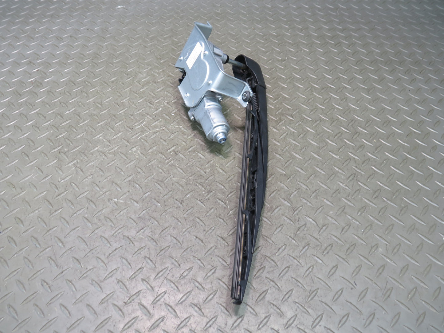 2014-2018 BMW F15 X5 Rear Trunk Lid Tailgate Liftgate Wiper Motor W/ Arm