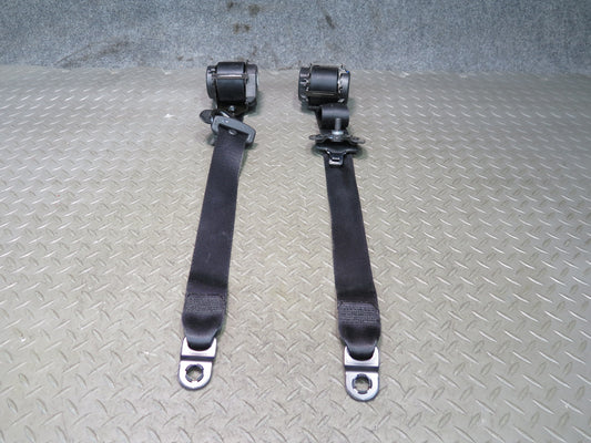 14-18 BMW F15 X5 REAR RIGHT & LEFT SIDE SEATBELT RETRACTOR SET OEM
