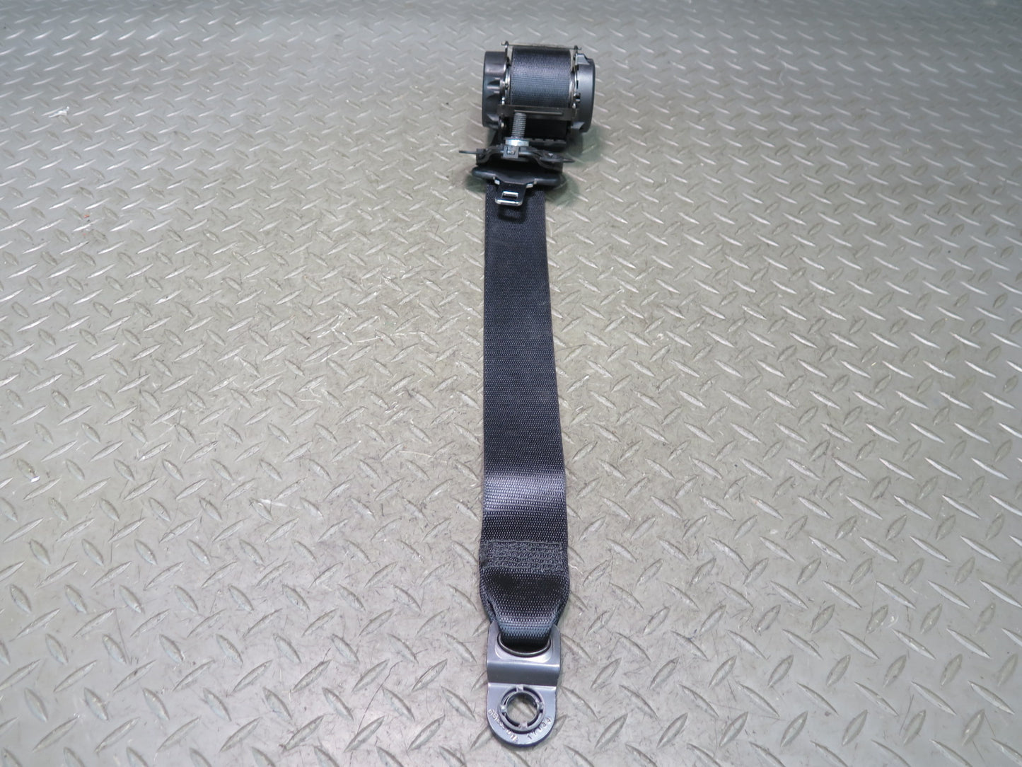 14-18 BMW F15 X5 REAR RIGHT & LEFT SIDE SEATBELT RETRACTOR SET OEM