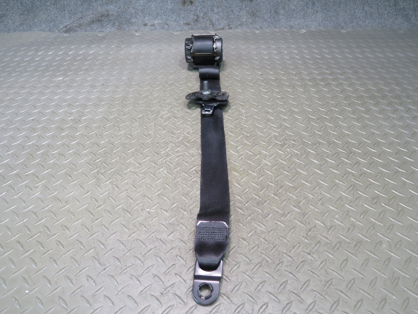 14-18 BMW F15 X5 REAR RIGHT & LEFT SIDE SEATBELT RETRACTOR SET OEM