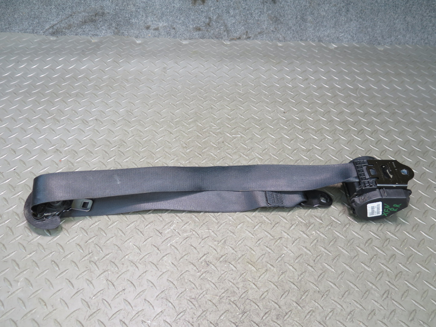 14-18 BMW F15 X5 REAR RIGHT & LEFT SIDE SEATBELT RETRACTOR SET OEM