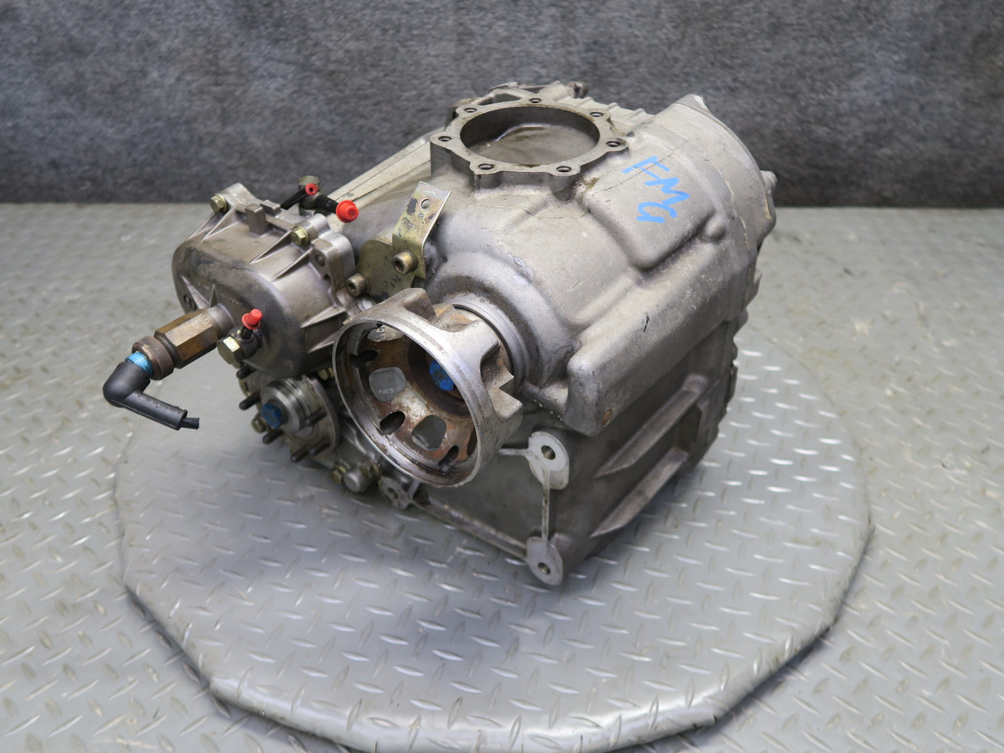 2002-2012 Mercedes W463 G500 Transfer Case Box Motor Assembly 4632810704