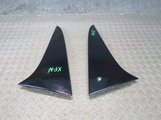 2014-2018 BMW F15 X5 Rear Left & Right Trunk Molding Spoiler Black Set of 2