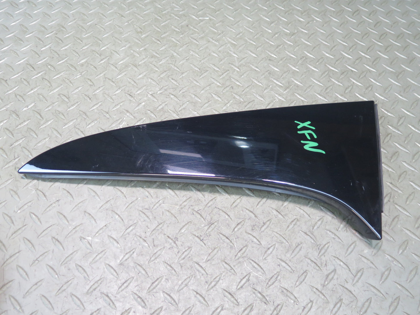2014-2018 BMW F15 X5 Rear Left & Right Trunk Molding Spoiler Black Set of 2
