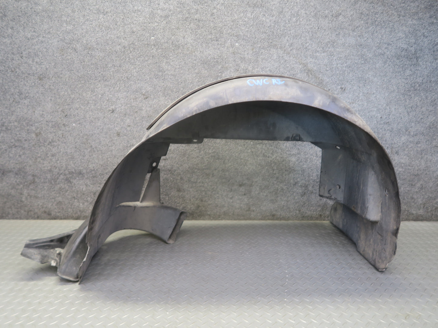 05-13 Chevrolet Corvette C6 Base Rear Left Fender Liner Splash Shield Guard OEM