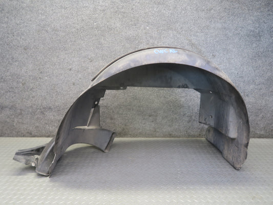 05-13 Chevrolet Corvette C6 Base Rear Left Fender Liner Splash Shield Guard OEM